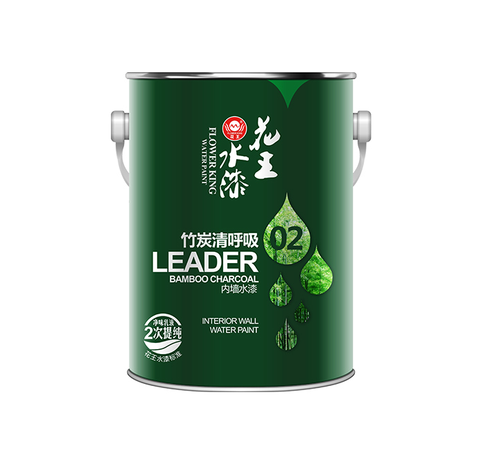 花王水漆竹炭清呼吸内墙水漆